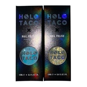 2 Holo Taco: 

Cyantific
Lunar Unicorn Skin